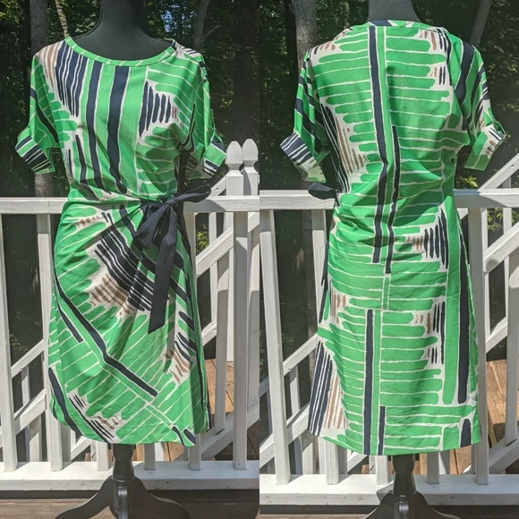 New York & Company | Dresses | New York Company Blue Green Stretch Dress  Small | Poshmark